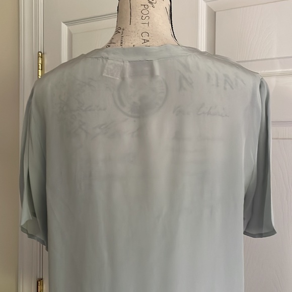 Potomac collection 100% silk buttons down shirt - Picture 6 of 8